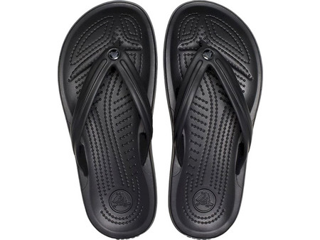 Crocs Crocband Ανδρικές Σαγιονάρες Ανατομικές Μαύρες 11033-0DD