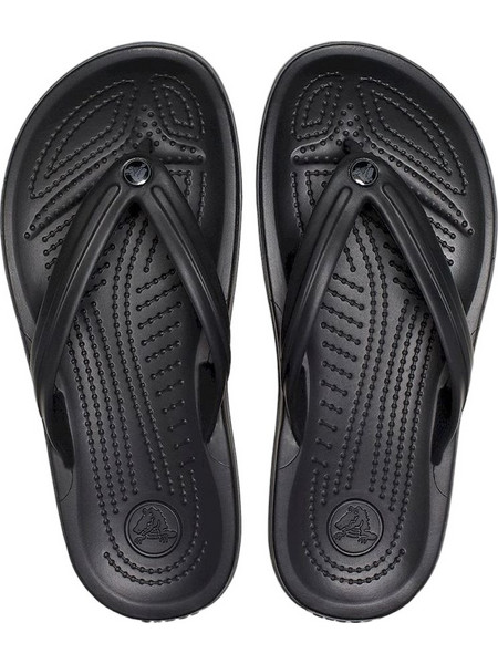 Crocs Crocband Ανδρικές Σαγιονάρες Ανατομικές Μαύρες 11033-0DD