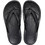 Crocs Crocband Ανδρικές Σαγιονάρες Ανατομικές Μαύρες 11033-0DD