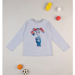 Prenatal Παιδικό T-Shirt Μακρυμάνικο Γκρι 1433989
