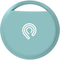 Hyperloq NeoTag Android Anti-Lost Tracker Google Find My Device Blue 1 Pack