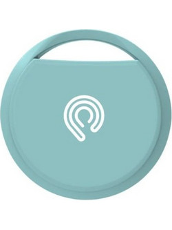 Hyperloq NeoTag Android Anti-Lost Tracker Google Find My Device Blue 1 Pack
