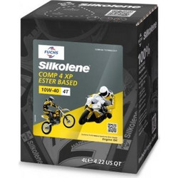 Fuchs Silkolene Comp 4 Ημισυνθετικό Λάδι Μηχανής 4T 10W-40 4lt
