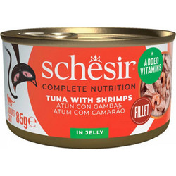 Schesir Nature for Cat with Tuna & Shrimps in Broth 85gr