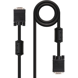 Nanocable 10.15.0115 Καλώδιο VGA Male to VGA Male 15m