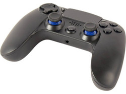 Gembird JPD-PS4BT-02 Wireless Controller για PC & PS4 Black