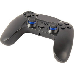 Gembird JPD-PS4BT-02 Wireless Controller για PC & PS4 Black
