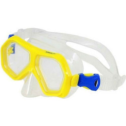 Speedo Dual Lenses Μάσκα Θαλάσσης με Αναπνευστήρα SOL25004C-EYCB