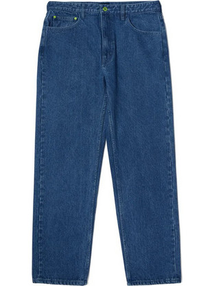 Huf Original Ανδρικό Τζιν Παντελόνι Slim Εφαρμογή Navy Μπλε 794521