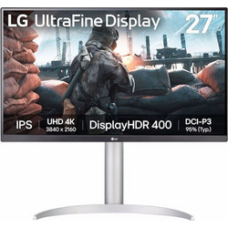 LG UltraFine 27UP650K-W IPS HDR Monitor 27" 3840x2160 4K UHD 60Hz 5ms