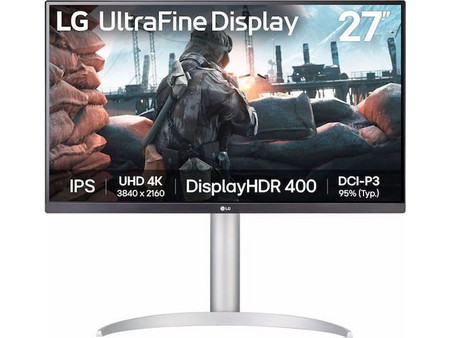 LG UltraFine 27UP650K-W IPS HDR Monitor 27" 3840x2160 4K UHD 60Hz 5ms