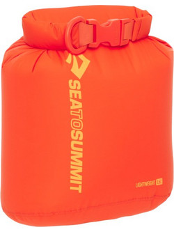 Sea To Summit Lightweight STS40-01169 Στεγανός Σάκος Χειρός 1.5lt Πορτοκαλί