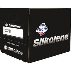 Fuchs Silkolene Super 4 Ημισυνθετικό Λάδι Μηχανής 4T 10W-40 20lt
