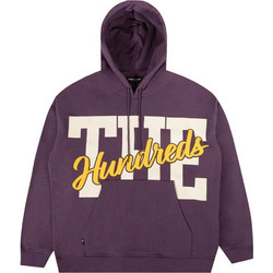 The Hundreds THE Ανδρικό Φούτερ με Κουκούλα & Τσέπες Μωβ T24F202005