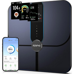 Renpho Elis Nova Smart Smart Ζυγαριά με Λιπομέτρηση & WiFi R-A031