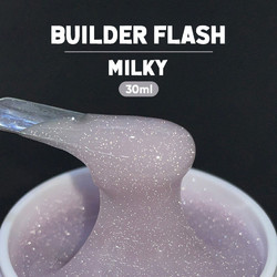 Vogue Nails Flash Milky Builder Gel 30ml
