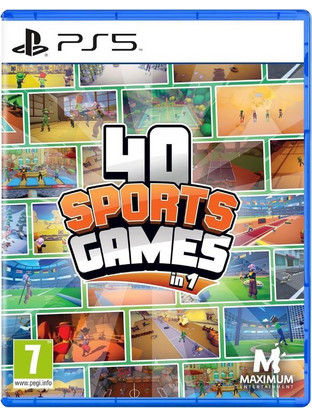 40 Sports Games In 1 PS5