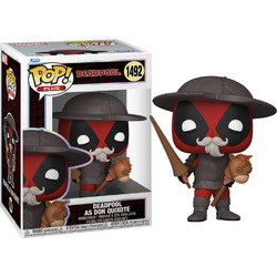Funko Pop! Plus Deadpool 1492 Deadpool as Don Quixote