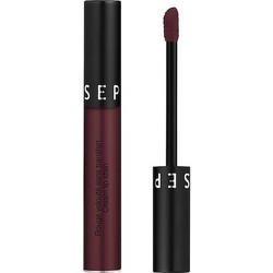 Sephora Cream Stain 99 Purple Red Long Lasting Matte Κραγιόν Liquid 5ml