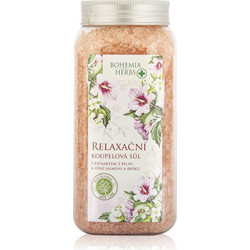 Bohemia Herbs Jasmine & Hibiscus Άλατα Μπάνιου Κρύσταλλοι 900gr