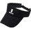 Ghetto Mask Sunvisor Ανδρικό Καπέλο Visor Υφασμάτινο Μαύρο