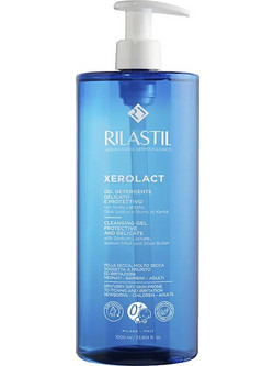 Rilastil Xerolact Αφρόλουτρο σε Gel για Ξηρό Δέρμα 1lt