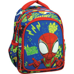 Gim Spidey Dino Webs Σχολική Τσάντα Πλάτης Νηπιαγωγείου Πολύχρωμη 337-08054