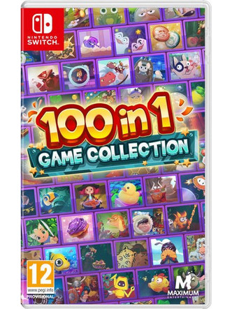 100 In 1 Game Collection Nintendo Switch