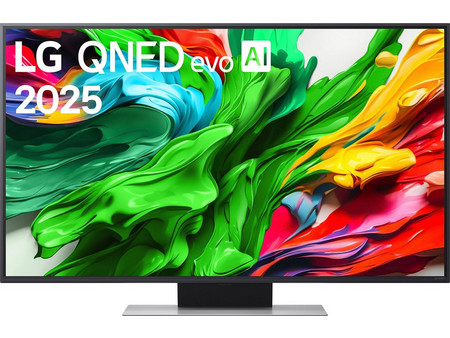 LG QNED evo 50QNED87A6D Smart Τηλεόραση 50" 4K UHD Mini LED HDR (2025)