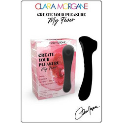 Clara Morgane my Fever Vibrator Κλειτοριδικός Δονητής Μαύρος