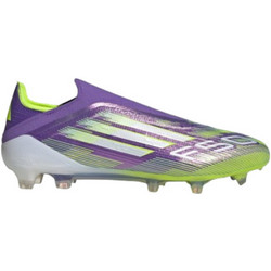 Adidas F50 Elite FG JH7628 Ποδοσφαιρικά Παπούτσια με Τάπες Μωβ Lime