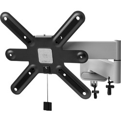 One For All Ultraslim WM6254 Βάση Τηλεόρασης Τοίχου Περιστρεφόμενη με Βραχίονα 13"-43" έως 25kg