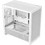 NZXT H3 Flow White Micro Tower Κουτί Υπολογιστή με Πλαϊνό Παράθυρο
