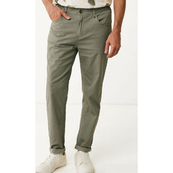 Mexx Ανδρικό Παντελόνι Chino Ελαστικό Κανονική Εφαρμογή Χακί MF007004151M-172008