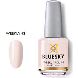 Bluesky Weekly Naked Naivete 42 Gloss Βερνίκι Νυχιών 15ml