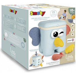 Smoby Διαδραστικός Κύβος Kaboom Cube 18+ Μηνών
