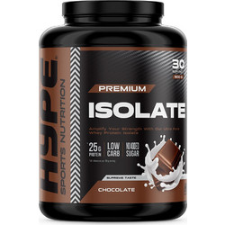 Hype Premium Isolate Chocolate Πρωτεΐνη Ορού Γάλακτος Γράμμωσης 900gr