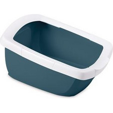 IMAC Funny Λεκάνη Γάτας Μπλε Λευκή Μ65xΠ47.5xΥ33cm