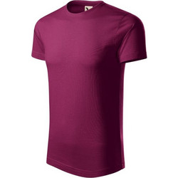 Malfini Ανδρικό Αθλητικό T-Shirt Μωβ MLI-17143