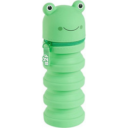 Miquelrius Frog Κασετίνα Βαρελάκι Πράσινη 844.193501