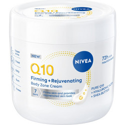 Nivea Q10 Firming & Rejuvenating Body Zone Κρέμα Σώματος για Σύσφιξη 400ml