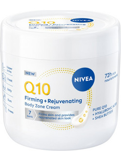 Nivea Q10 Firming & Rejuvenating Body Zone Κρέμα Σώματος για Σύσφιξη 400ml