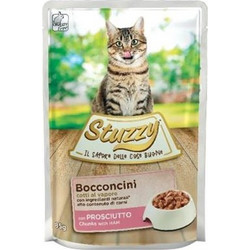 Mister Stuzzy Adult Chunks with Ham 85gr