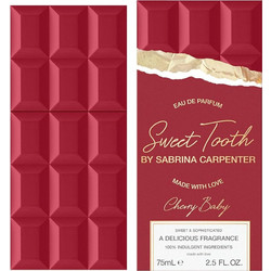 Sabrina Carpenter Sweet Tooth Cherry Baby Eau de Parfum 75ml