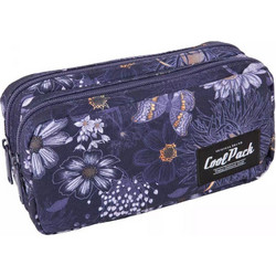 CoolPack Primo Moray Κασετίνα Βαρελάκι με 2 Θήκες Μωβ F105926
