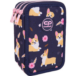 CoolPack Jumper Elisabeth Κασετίνα Γεμάτη με 3 Θήκες Πολύχρωμη F067933