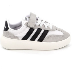 Adidas Barreda Decode Παιδικά Sneakers Λευκά Γκρι Μαύρα JQ8850