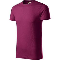 Malfini Ανδρικό Αθλητικό T-Shirt Μωβ MLI-17343