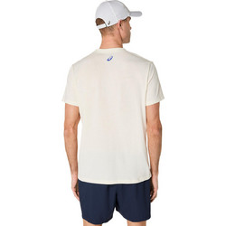 ASICS Καπέλο Jockey Υφασμάτινο Μπεζ 3043A131-100