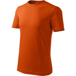 Malfini Classic Ανδρικό Αθλητικό T-Shirt Πορτοκαλί MLI-13211